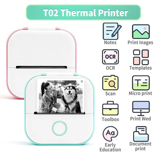TypingFriend™ Mini Wireless Printer
